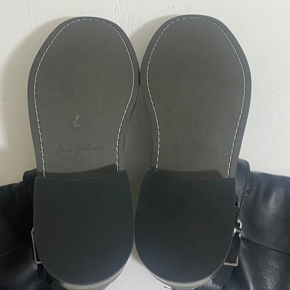 NWOB SAM EDELMAN Freda Long Boots Women’s Size 7M